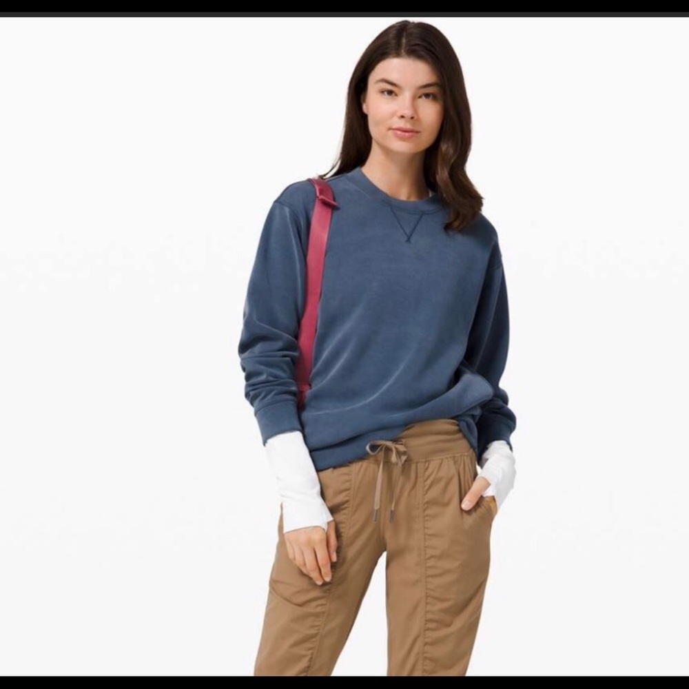 🍋 lululemon All Yours Crew *Sandwash